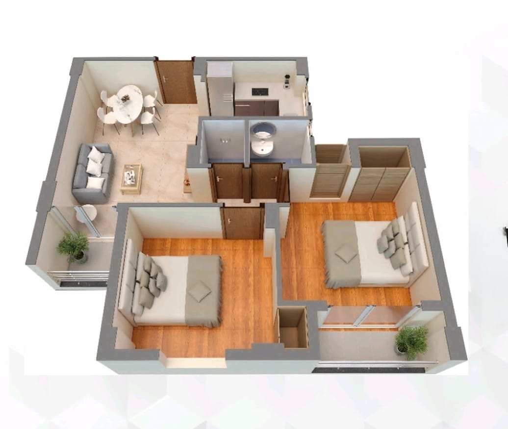 3D Floor Plan